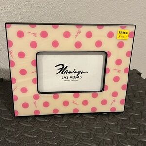 🌸 Flamingo Casino LV 4x6 photo frame 🌸